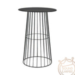 Black Wire Cocktail Table