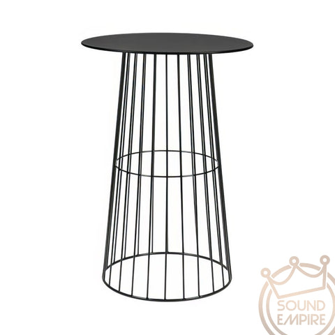 Black Wire Cocktail Table