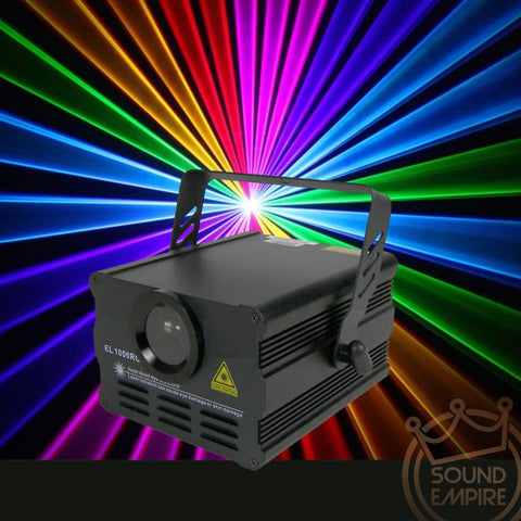 Multi Colour Laser